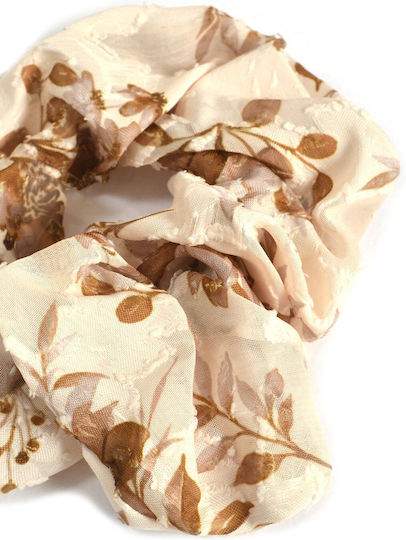 Scrunchie Floral Pattern