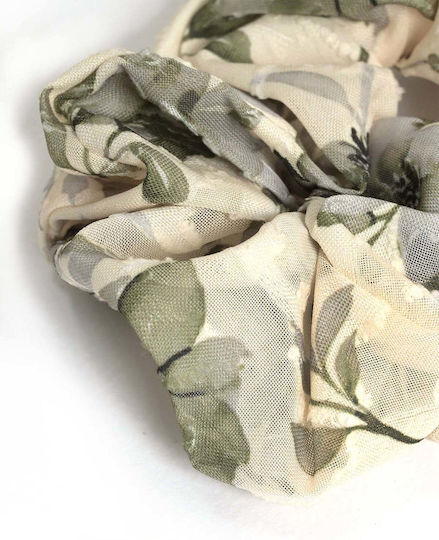 Scrunchie Floral Μοτίβο