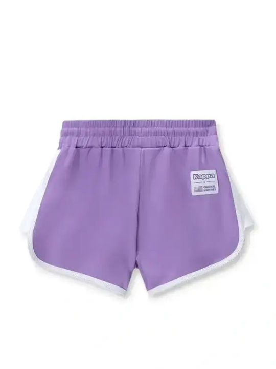 Kids Shorts Bermudas Fabric Lilac