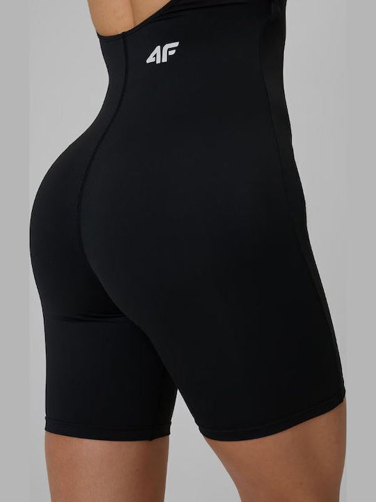 Women's One-piece Shorts Black