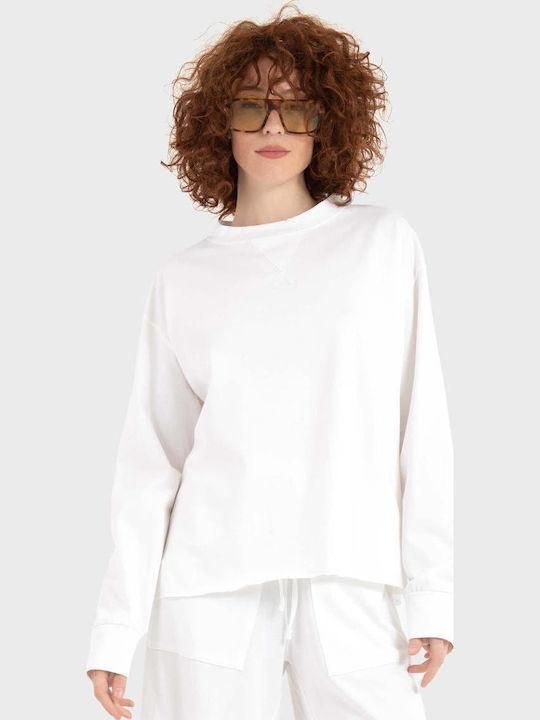 Γυναικείο Φούτερ White