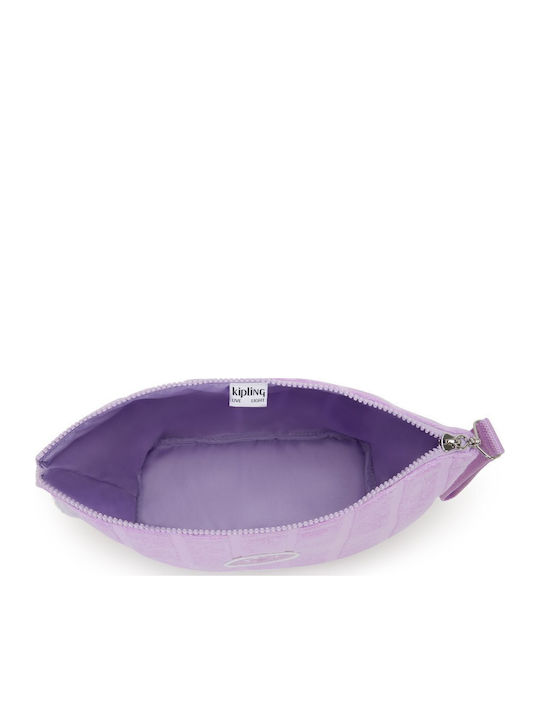 Kipling Τσαντάκι Χειρός Naomi Pouch Lilacky Towel