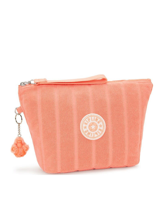 Kipling Τσαντάκι Χειρός Naomi Pouch Orangy Towel