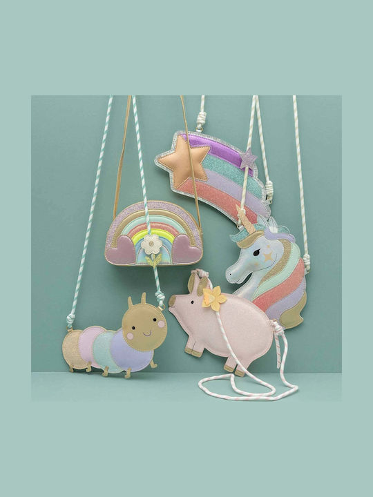 Mimi & Lula Kids Bag Gold 17x11x5cm