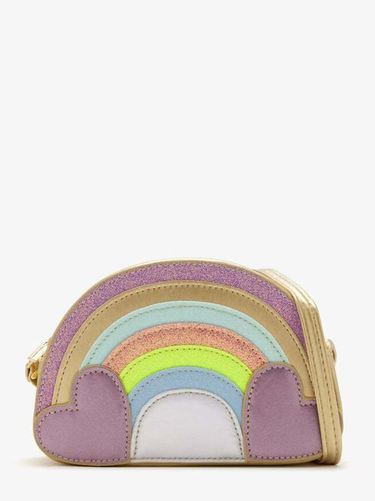 Mimi & Lula Kids Bag Gold 17x11x5cm