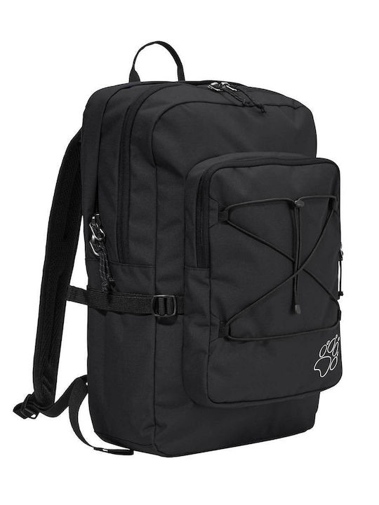 Jack Wolfskin Backpack Μαύρο