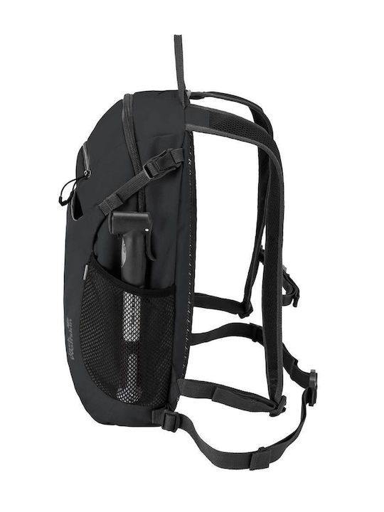 Jack Wolfskin Backpack Μαύρο