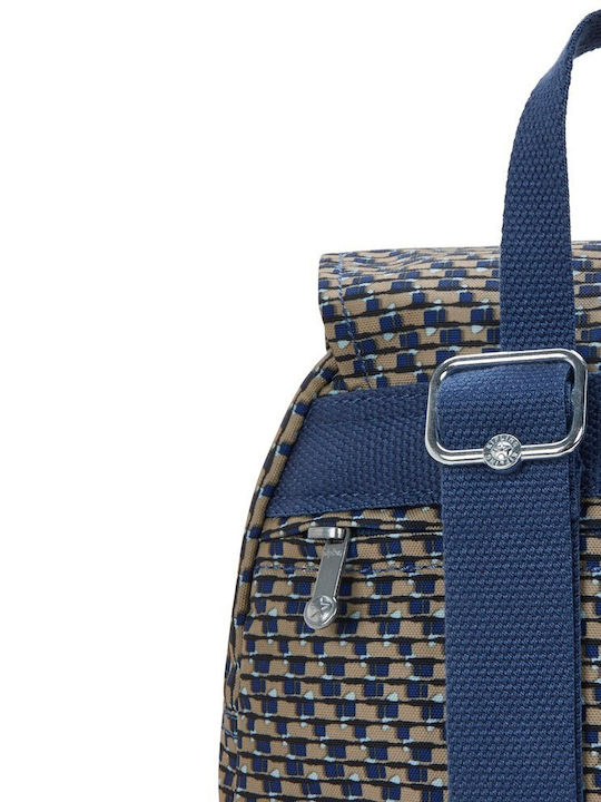 Kipling City Zip S Blue