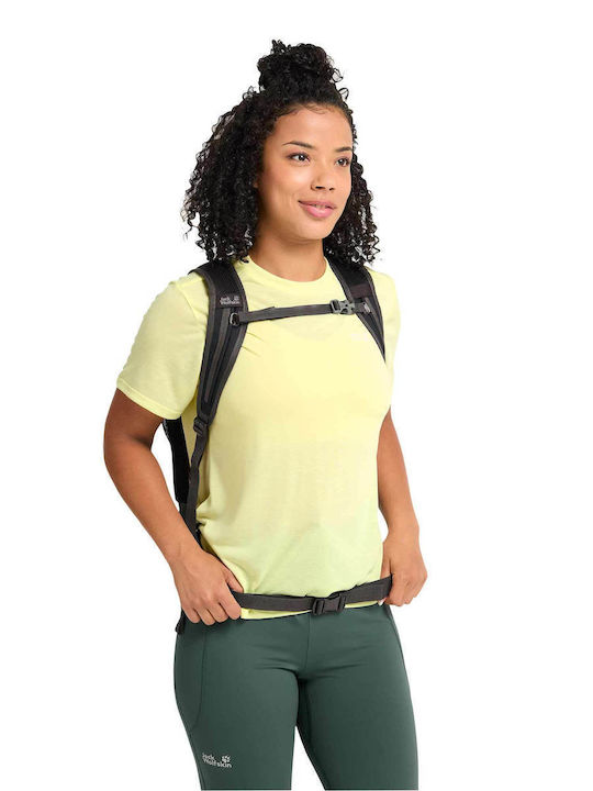 Jack Wolfskin Backpack Μαύρο