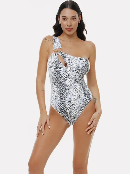 One Piece Swimsuit With Light Padding