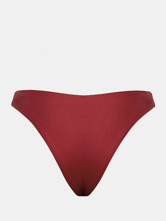 Bikinihosen Brasil Burgundisch