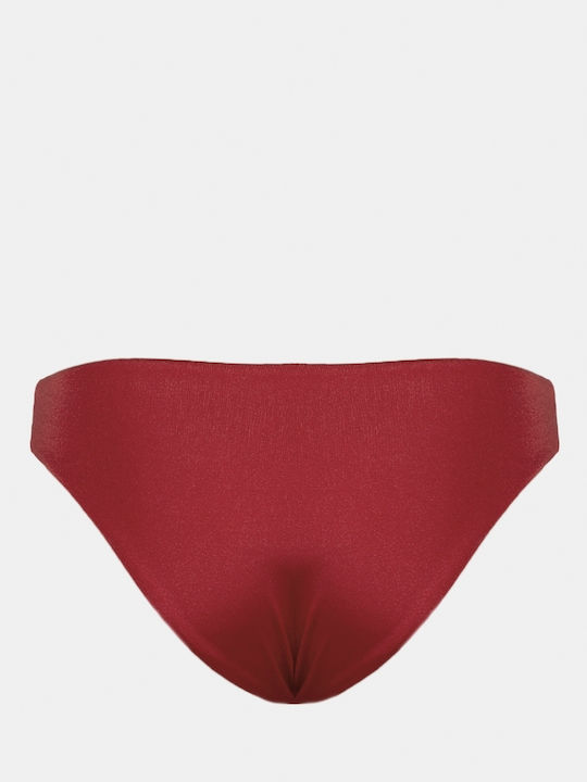 Slip Bikini Inferioare Burgundy
