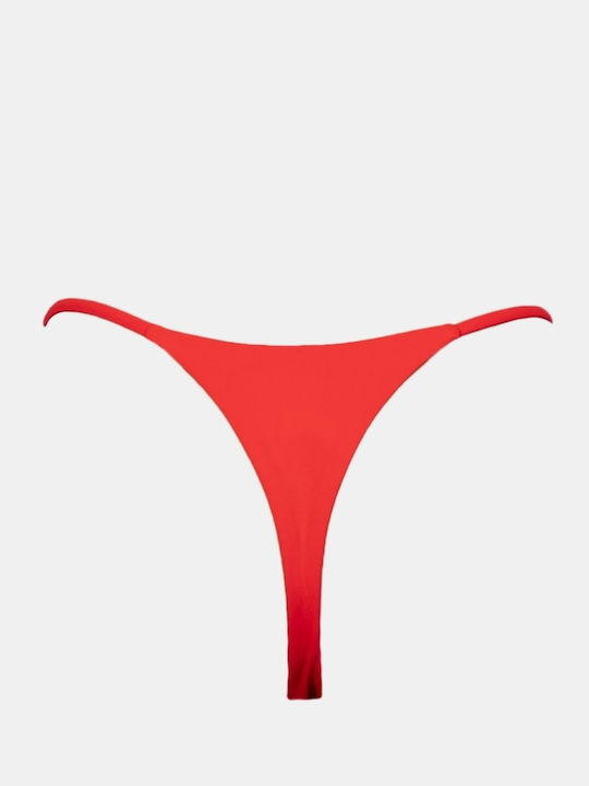 Bikinihosen Zeichenfolge Rot