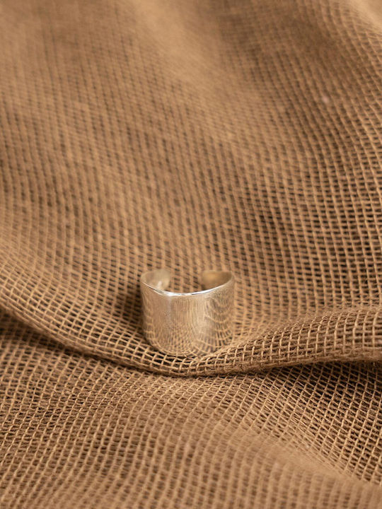 Late Again Women's Chevalier Silver Ring Late Again Women's Chevalier Silver Ring