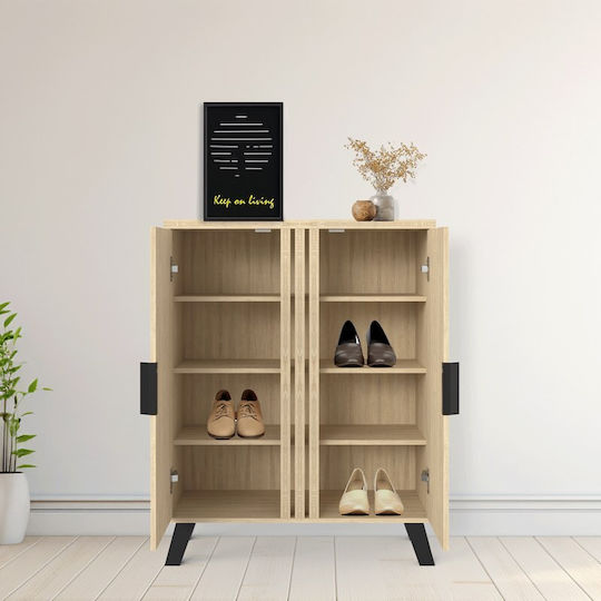 Ξύλινη Shoby 70.5x30x91cm Ξύλινη Shoby 70.5x30x91cm