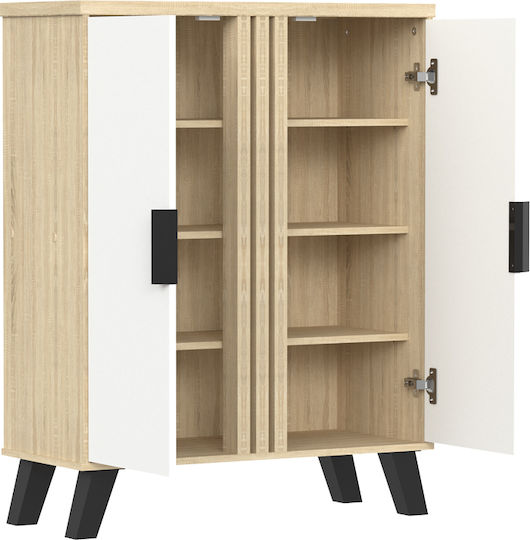 Дървена Поставка За Обувки Shoby 70.5x30x91cm