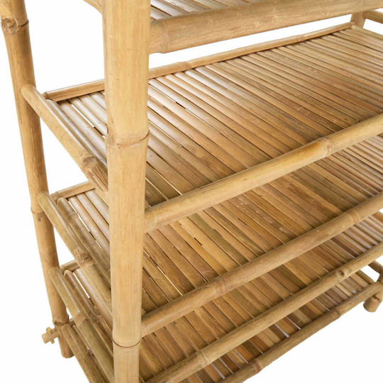 vidaXL Schuhorganisator aus Bambus 86x35x115cm