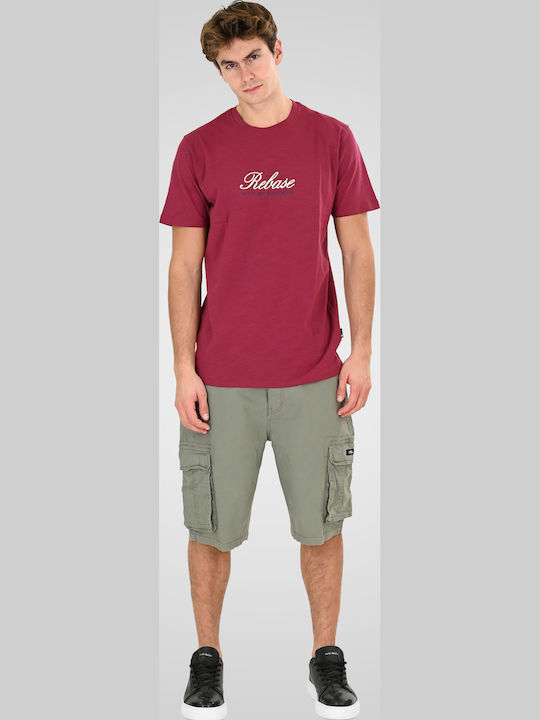 T-shirt Dk-cranberry RTS-9113