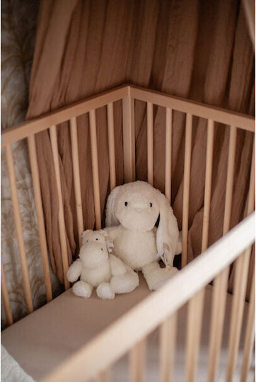 Label Label Plush Bunny for Newborns 43 cm