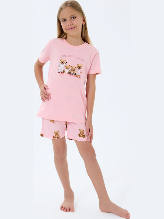 Roly Poly Kinder-Nachtwäsche Sommer Rosa