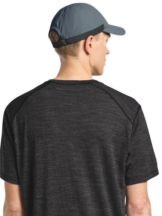 Jack Wolfskin Sportkappe Strap Grau Unisex