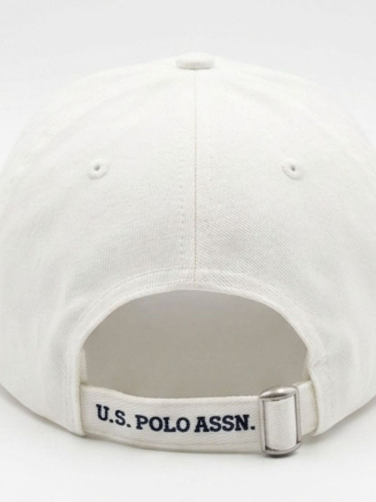 Damentasche Kappen Us Polo Assn Cap 000195 Chpd Baseball Cap Us43381001 100 Weiß