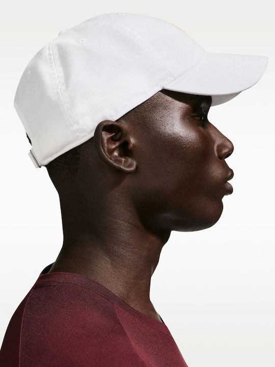 Nike Club Unstructured Cap White