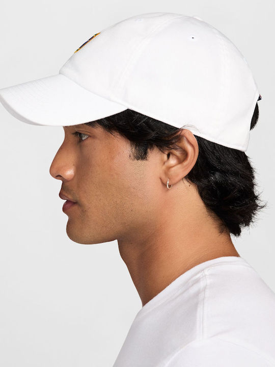 Nike Club Unstructured Cap White