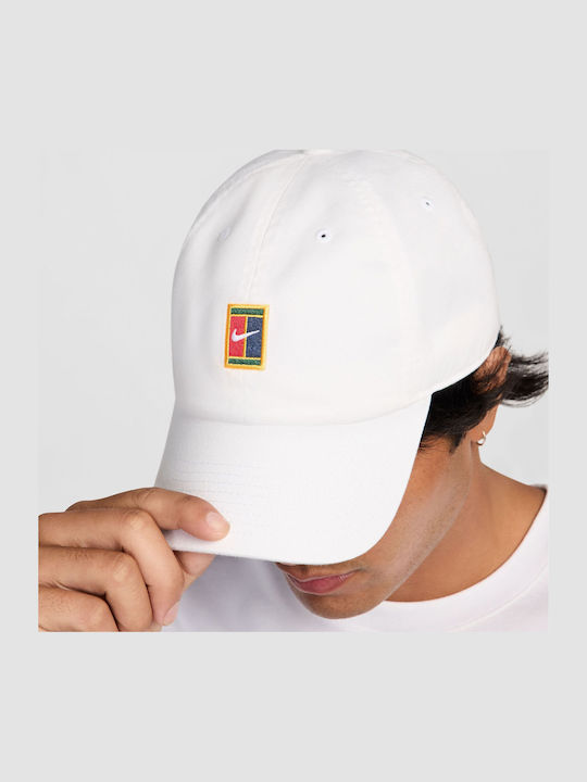 Nike Club Unstructured Cap White