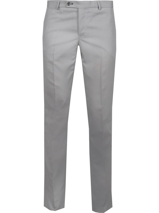 Men's Groom's Suit with Vest Gray Arzan