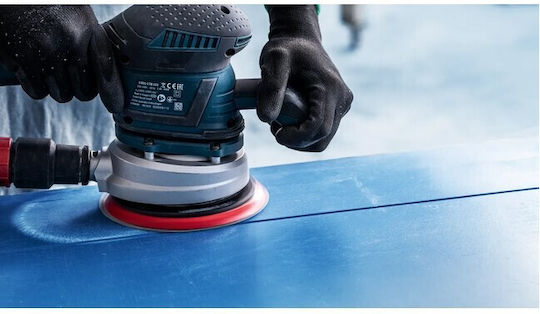 Bosch Expert C470 6 Holes Orbital Random Orbital Sander Sheets 150 Mm G80 5 Pieces