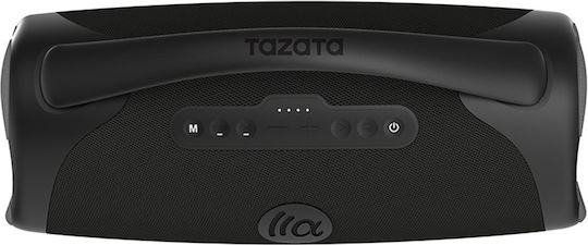Tazata Boomblast Waterproof Bluetooth Speaker 160W with Battery Life up to 4 Hours Black