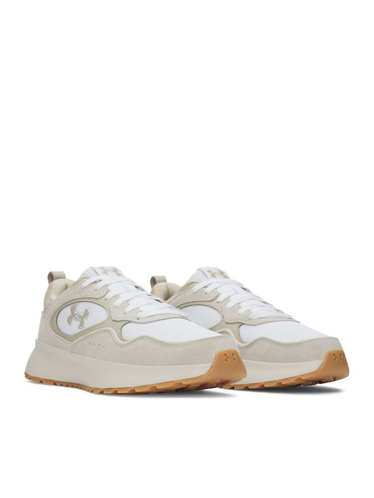 Under Armour Beige Sneakers