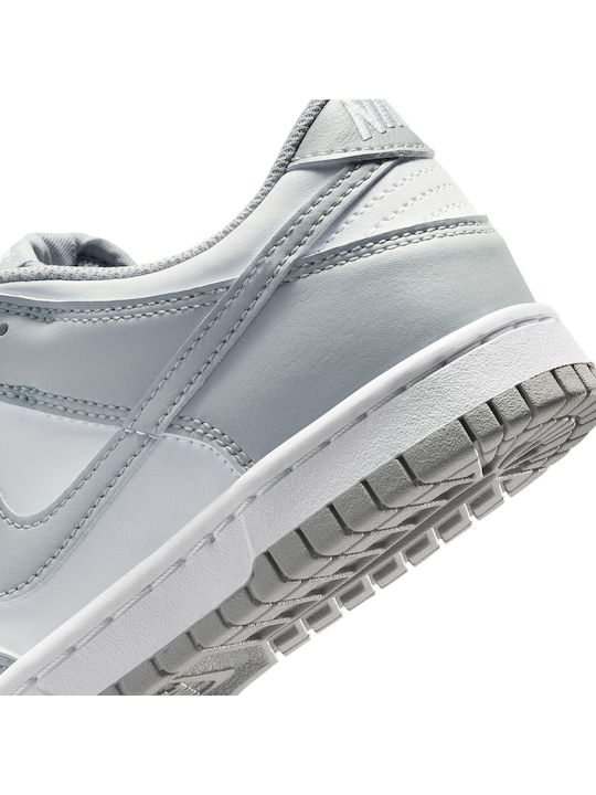 Dunk Low Damen Sneakers Grau