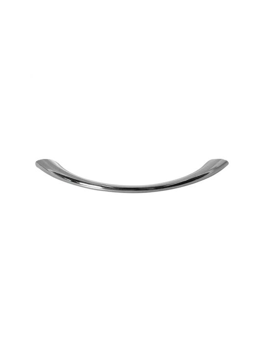 X-IT Λαβή Επίπλου από Μέταλλο Chrome με Απόσταση Κέντρων 96mm