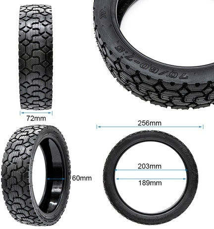Безкамерна Гума 70/60-7.5 Ewheel Rhinotrack Gel