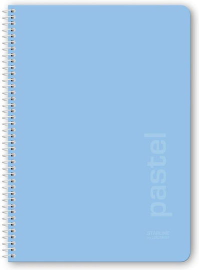 Logigraf Spiral Ruled Notebooks B5 120 Paper Sheets 4 Subjects 6 Pieces (Miscellaneous Designs)
