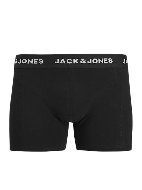 Herren Boxershorts Schwarz 5er Pack