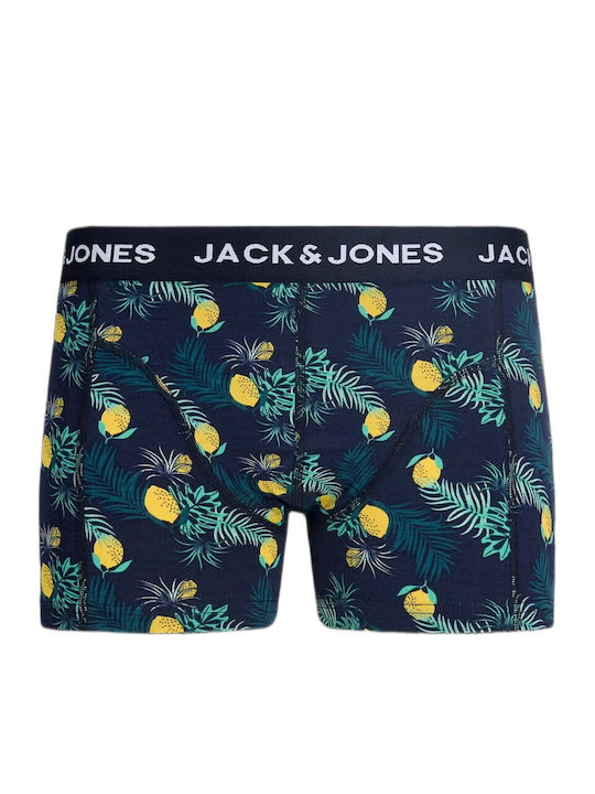 Jack & Jones Μποξεράκια 5Pack Μαύρα