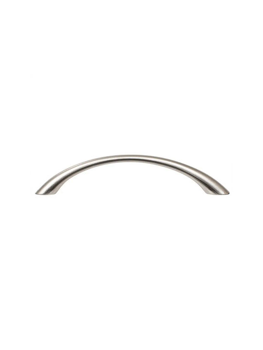 X-IT Λαβή Επίπλου από Μέταλλο Chrome Matte με Απόσταση Κέντρων 96mm