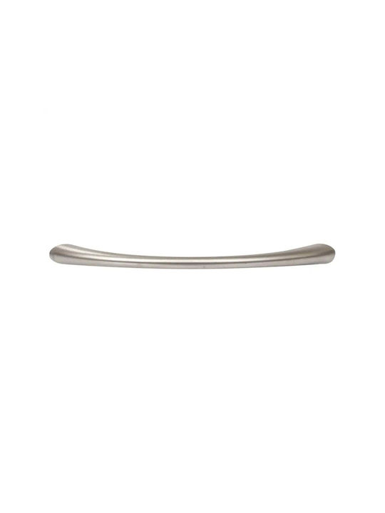 X-IT Λαβή Επίπλου από Μέταλλο Chrome Matte με Απόσταση Κέντρων 96mm