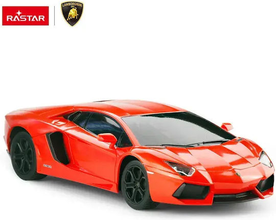 Rastar Aventador RC Car 2WD Orange