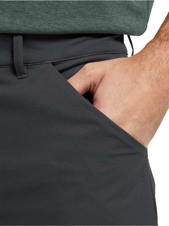 Jack Wolfskin Men's Long Hiking Trousers Black