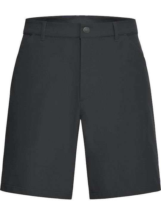 Jack Wolfskin Men's Long Hiking Trousers Black