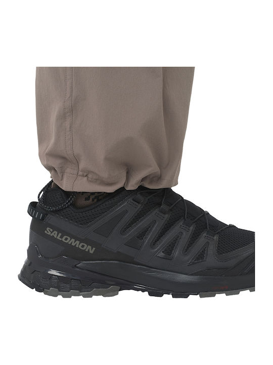 Salomon Wayfarer Men's Long Hiking Trousers Brown