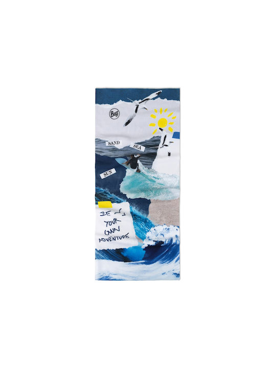 Buff Coolnet Uv+ Спортно Нашийник Бял