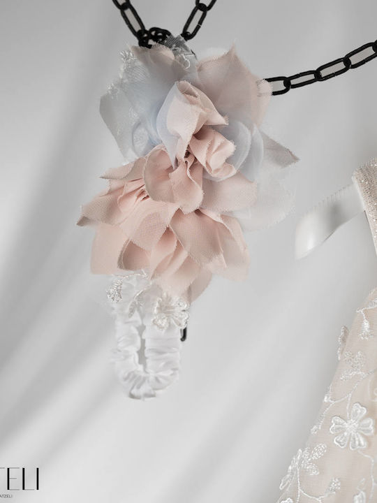 Vinteli White Baptism Dress