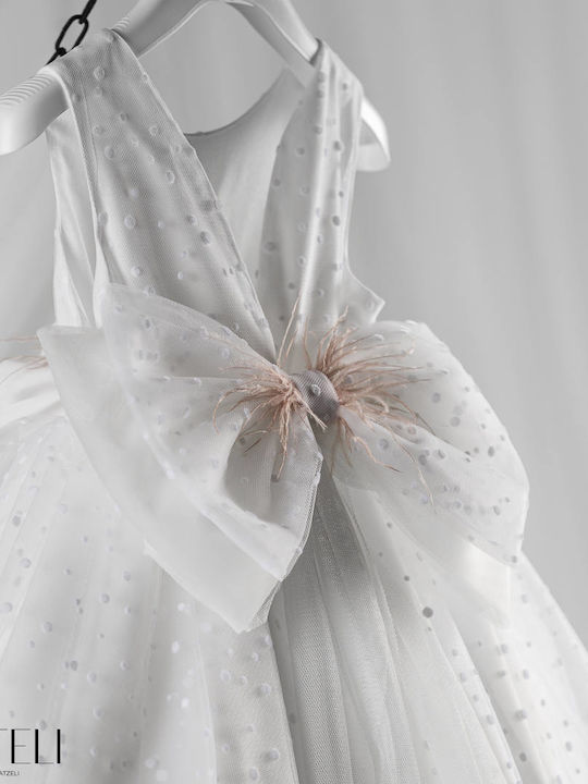 Vinteli Weißes Taufkleid