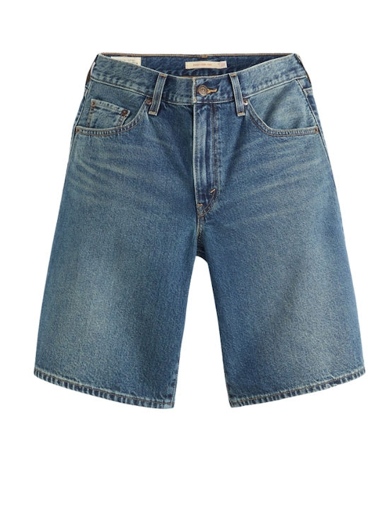 Women's Jean Bermuda Blue