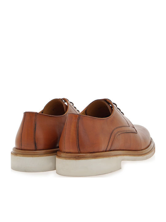 Leather Men's Dress Shoes Tabac Brown